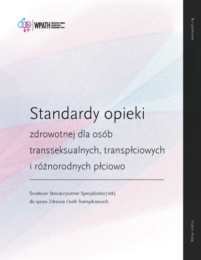 Standardy opieki zdrowotnej WPATH (wersja 7 po Polsku)