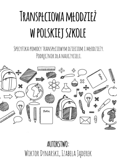 Transpłciowa młodzież w polskiej szkole - podręcznik