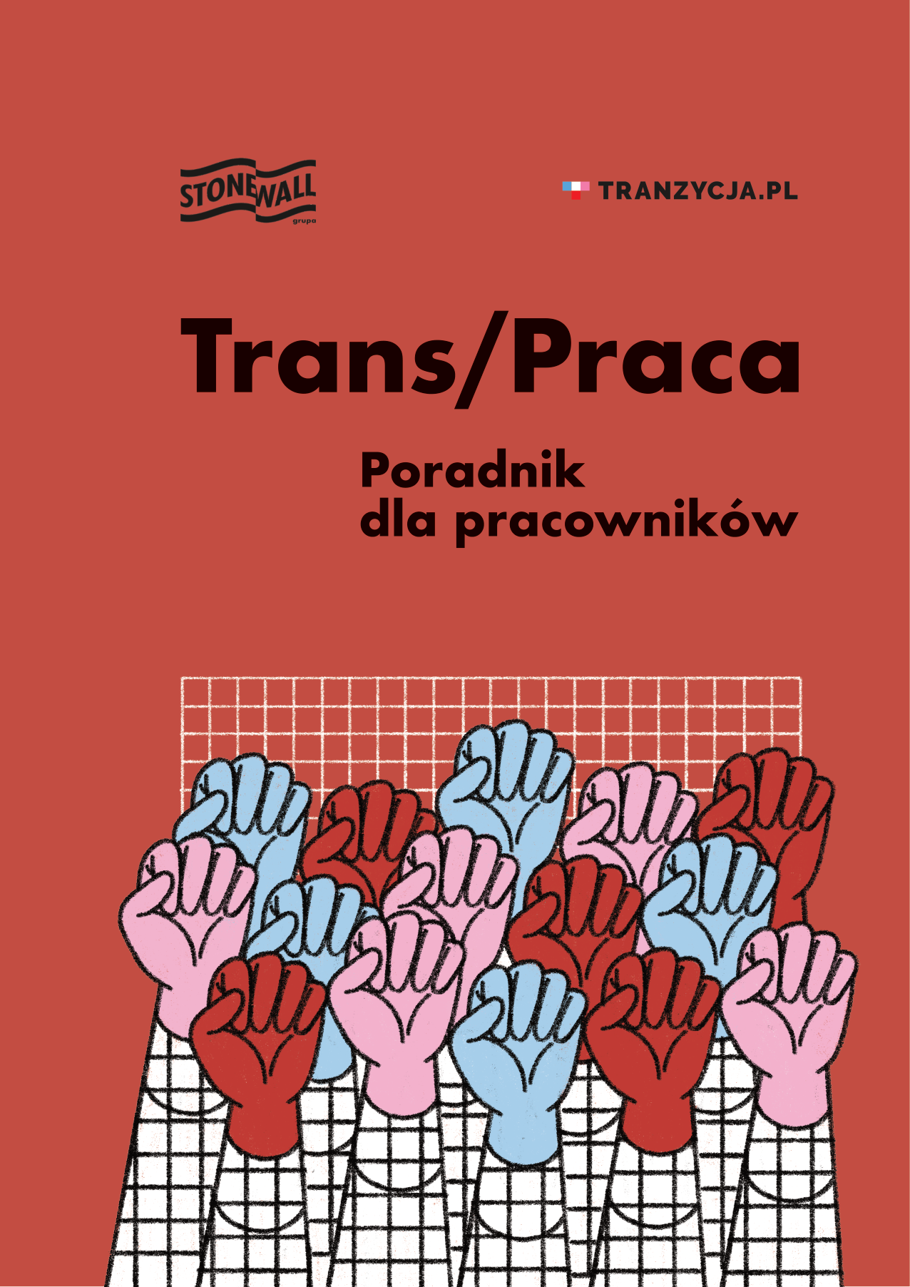 Okładka publikacji "Trans/Praca. Poradnik dla pracowników"